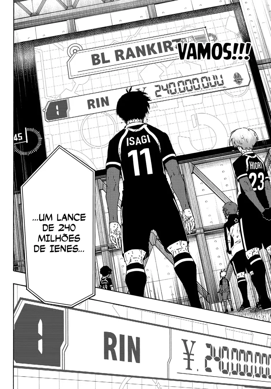 Read Blue Lock pt Manga Online