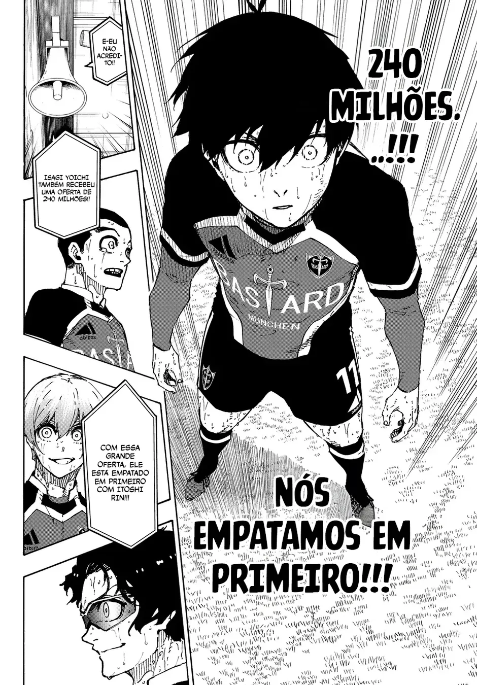 Read Blue Lock pt Manga Online