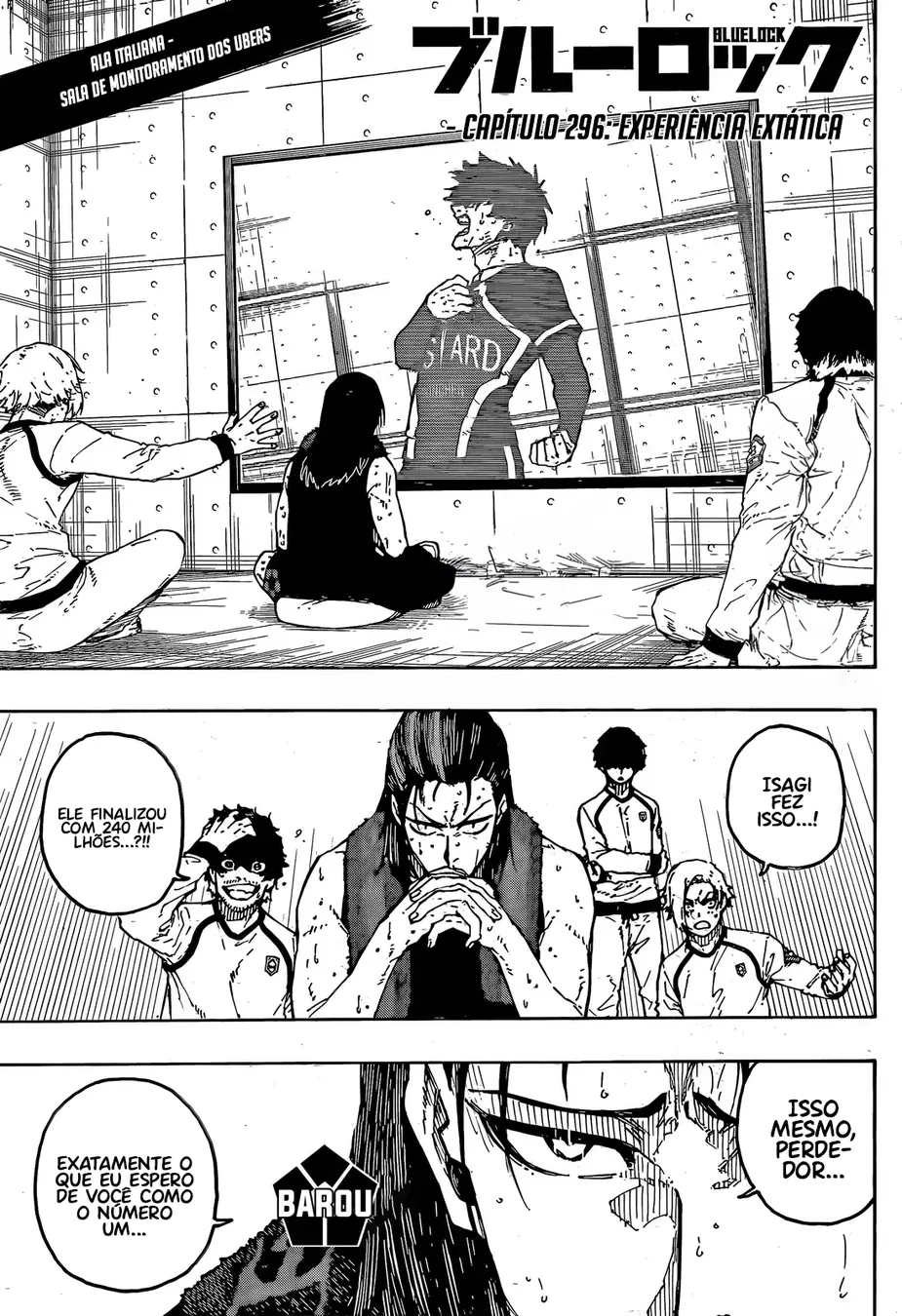 Read Blue Lock pt Manga Online