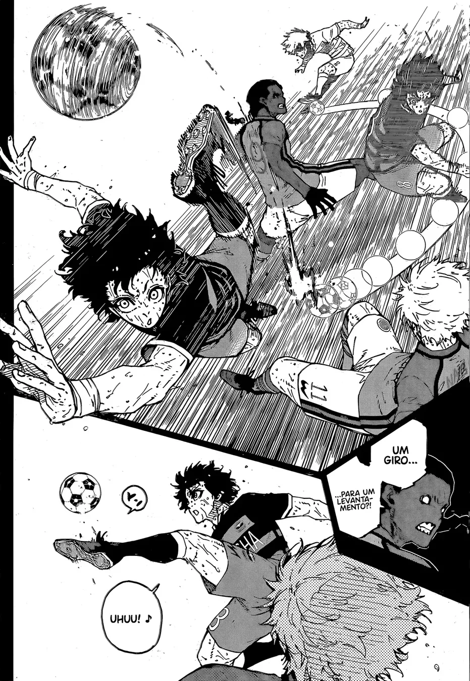 Read Blue Lock pt Manga Online