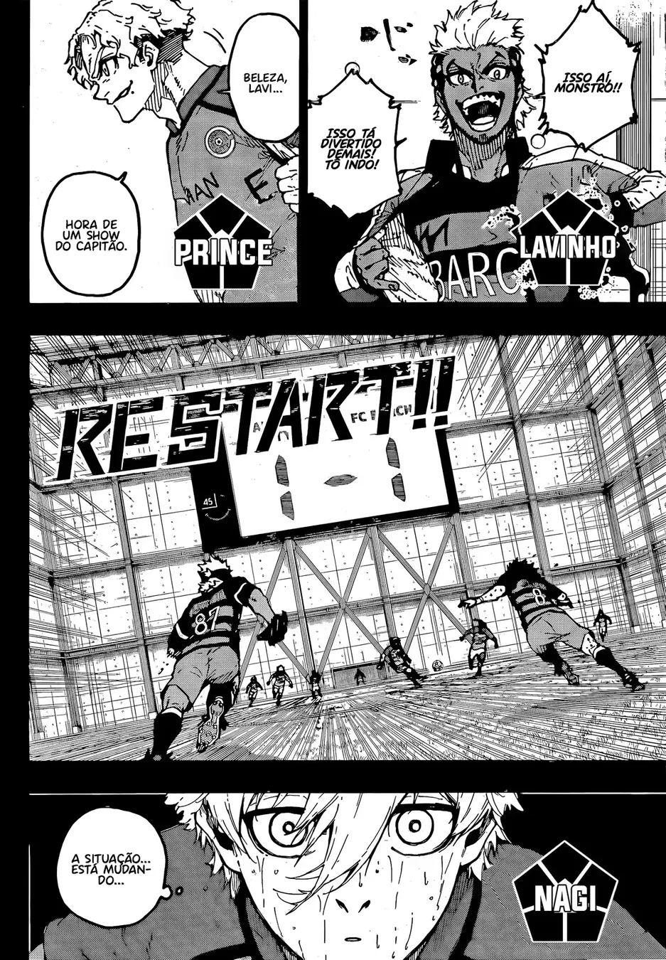 Read Blue Lock pt Manga Online