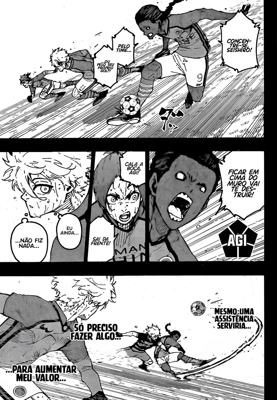 Read Blue Lock pt Manga Online