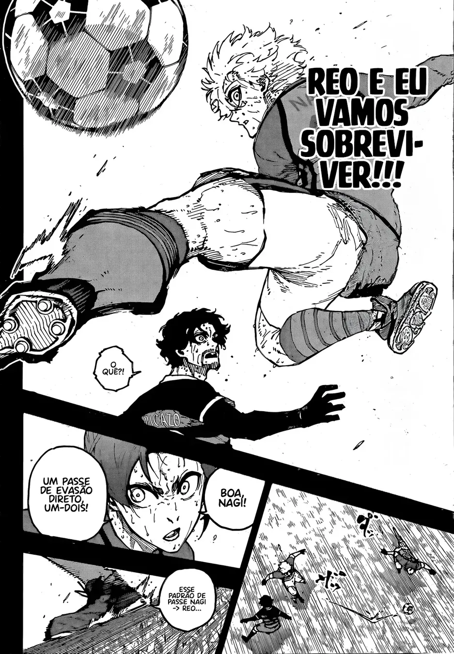 Read Blue Lock pt Manga Online