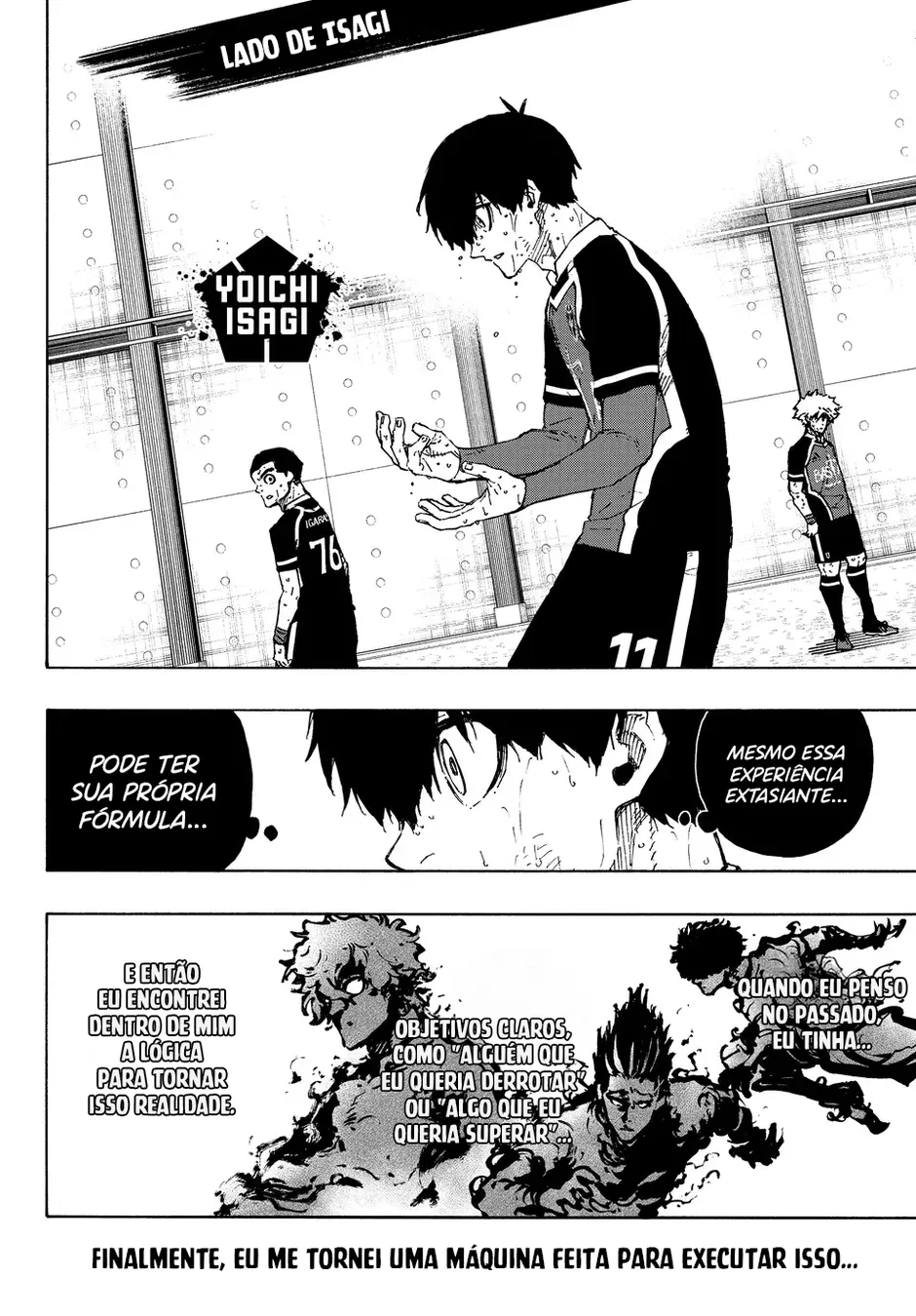 Read Blue Lock pt Manga Online