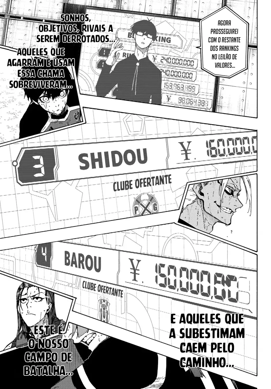 Read Blue Lock pt Manga Online