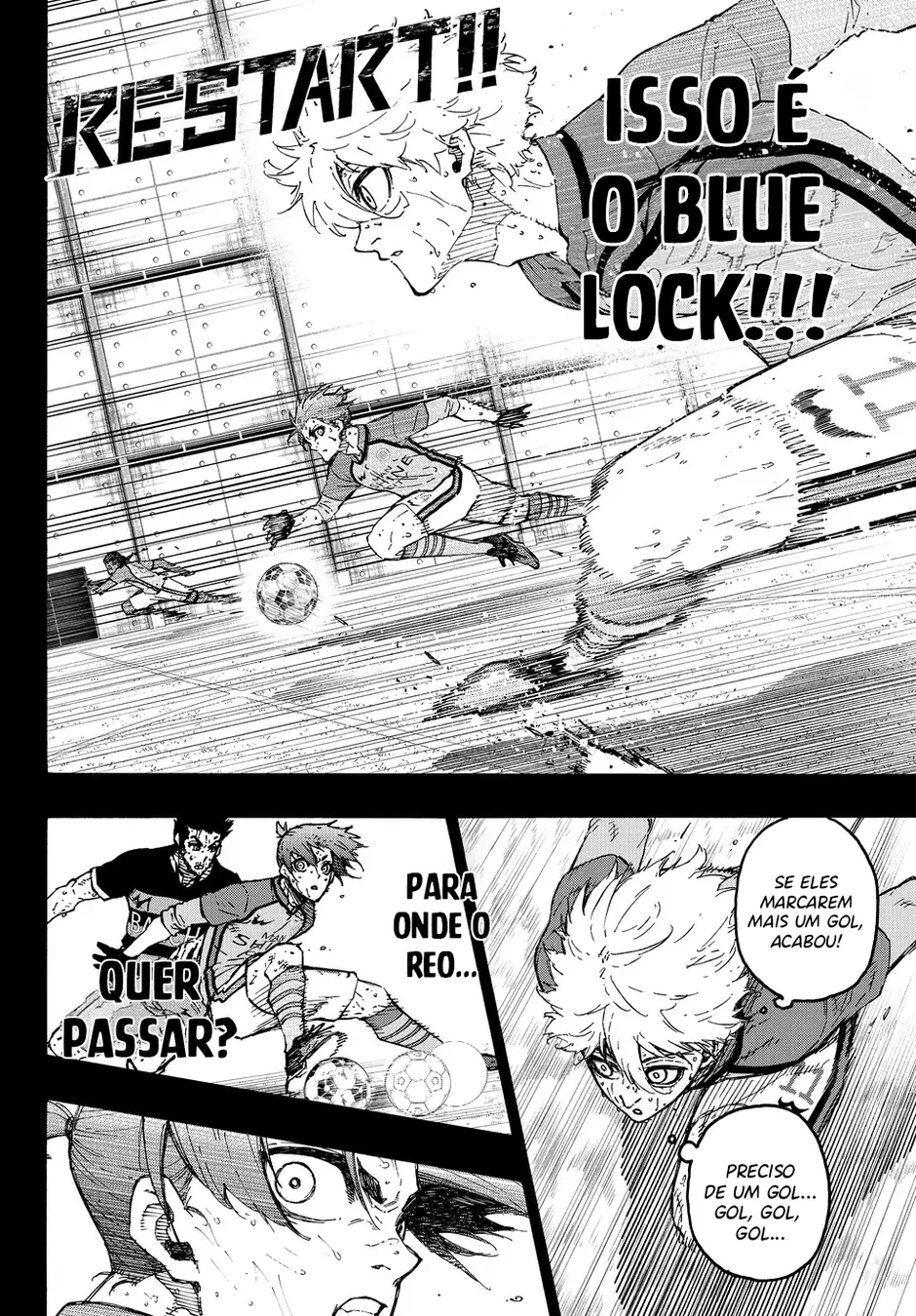 Read Blue Lock pt Manga Online