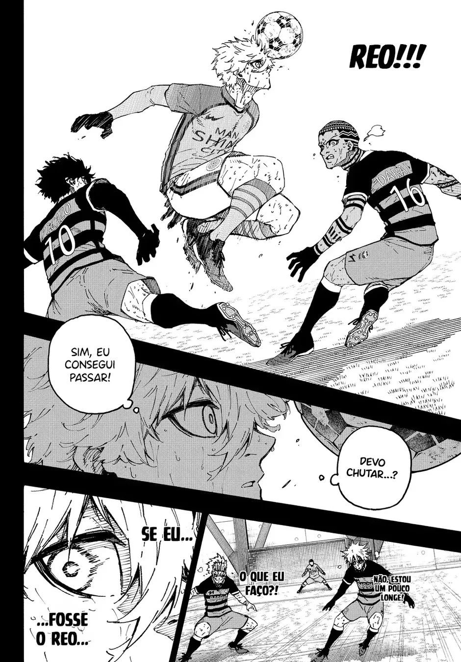 Read Blue Lock pt Manga Online