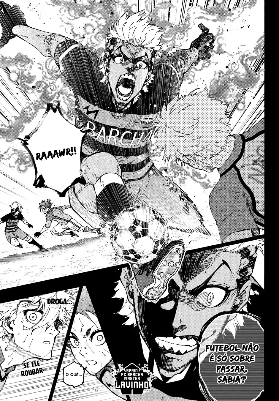 Read Blue Lock pt Manga Online