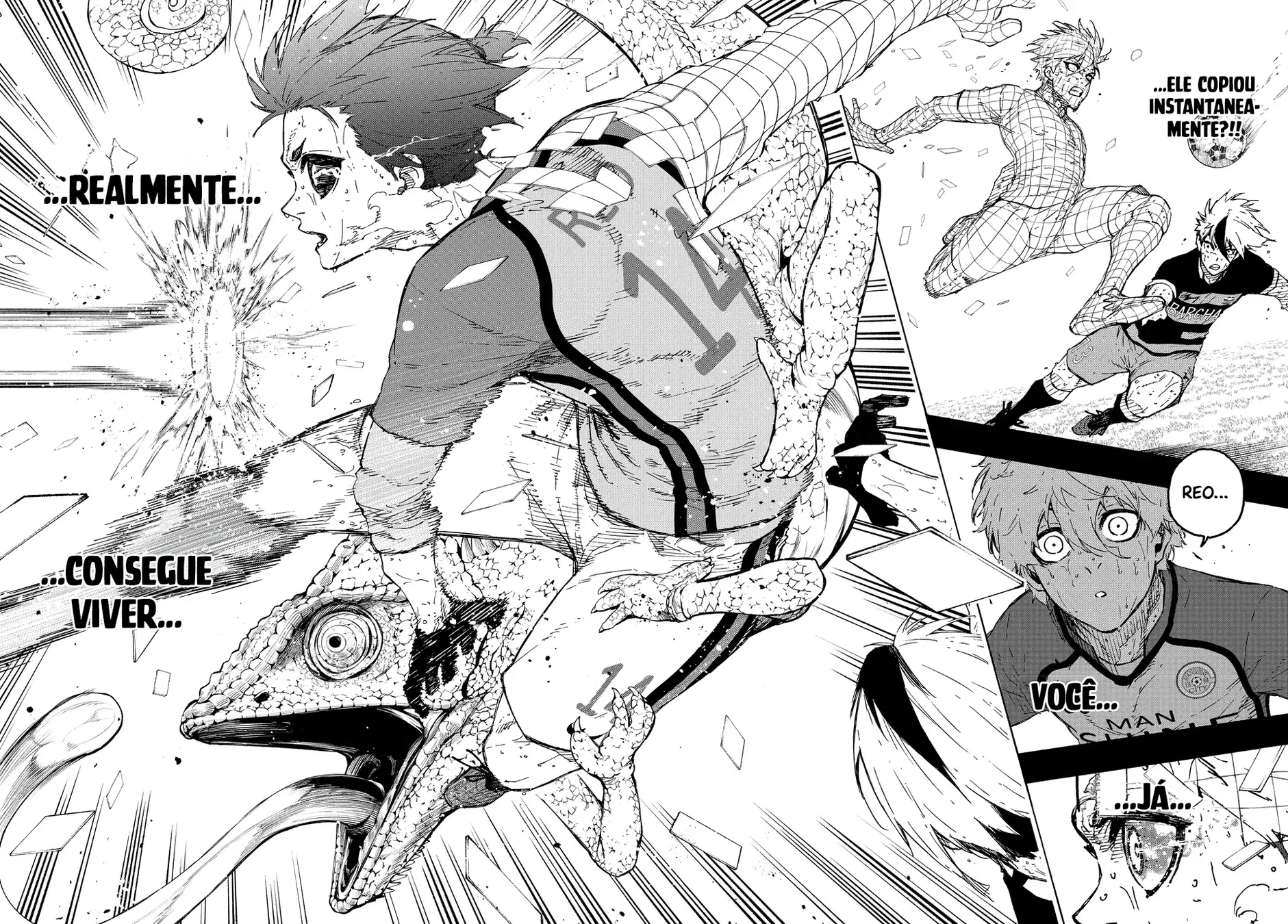 Read Blue Lock pt Manga Online