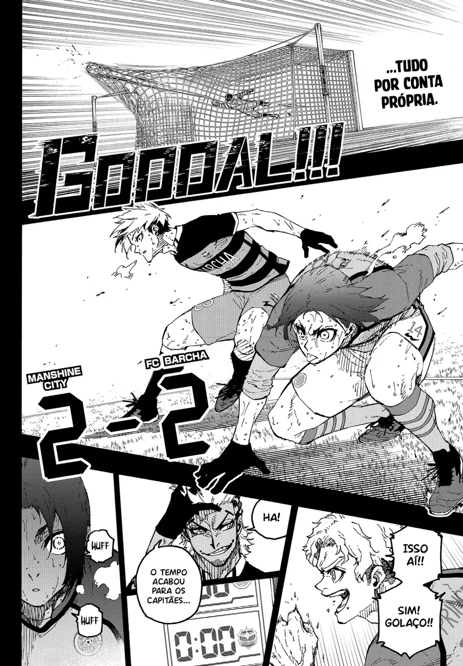 Read Blue Lock pt Manga Online