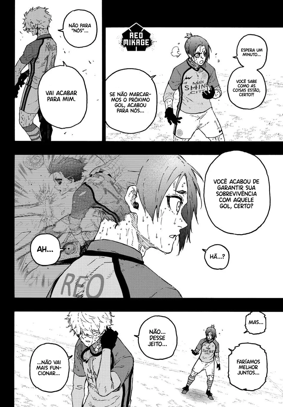 Read Blue Lock pt Manga Online