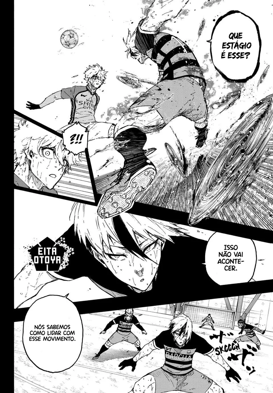 Read Blue Lock pt Manga Online