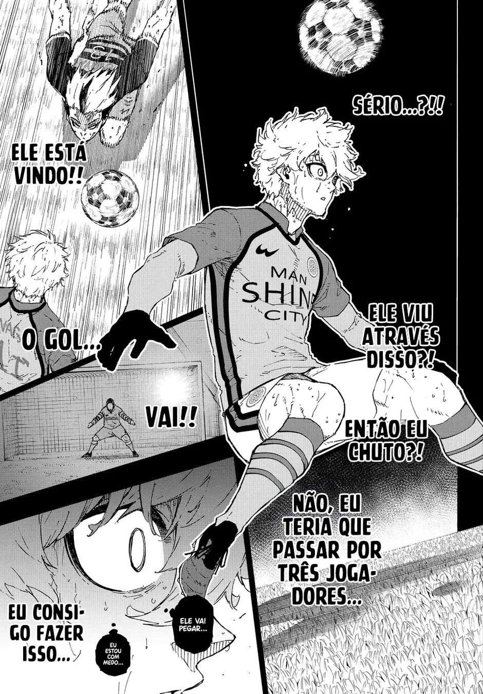 Read Blue Lock pt Manga Online