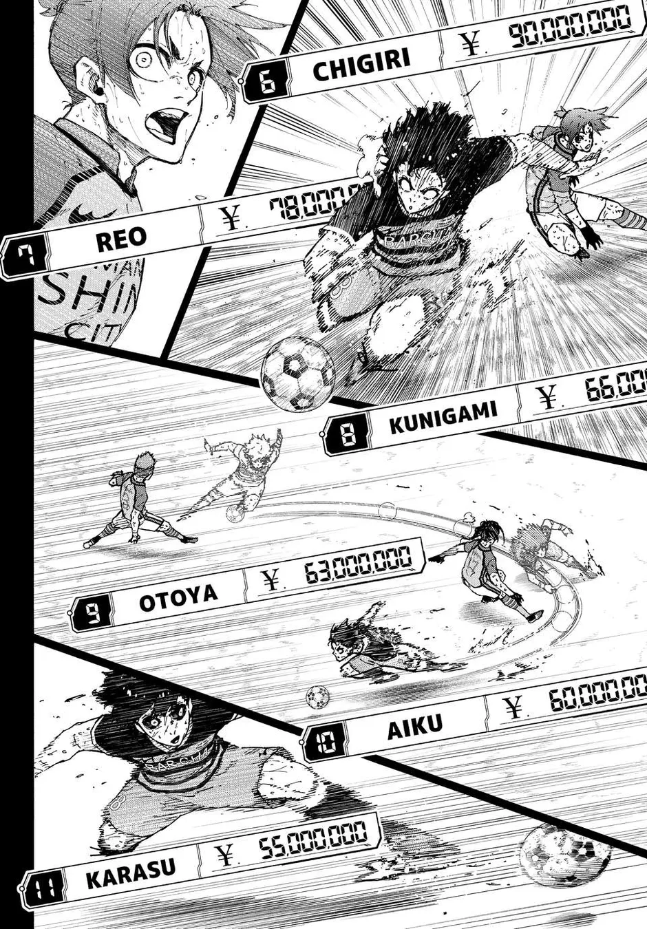 Read Blue Lock pt Manga Online