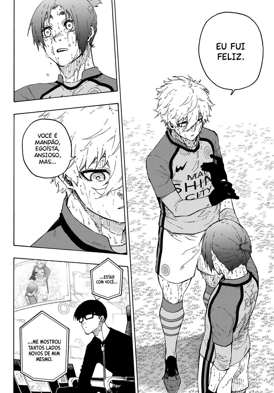 Read Blue Lock pt Manga Online