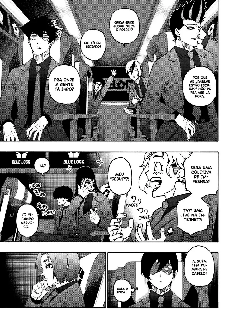 Read Blue Lock pt Manga Online