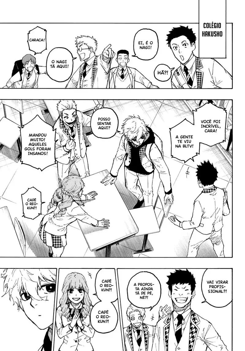 Read Blue Lock pt Manga Online