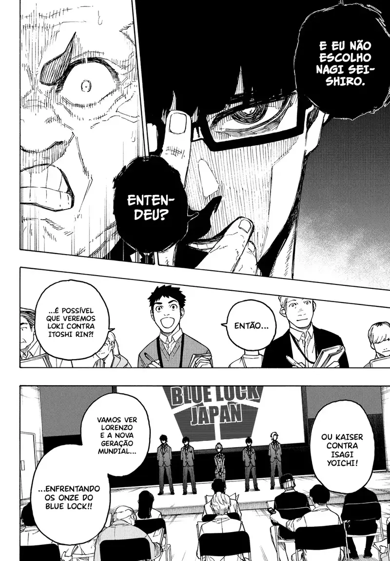 Read Blue Lock pt Manga Online