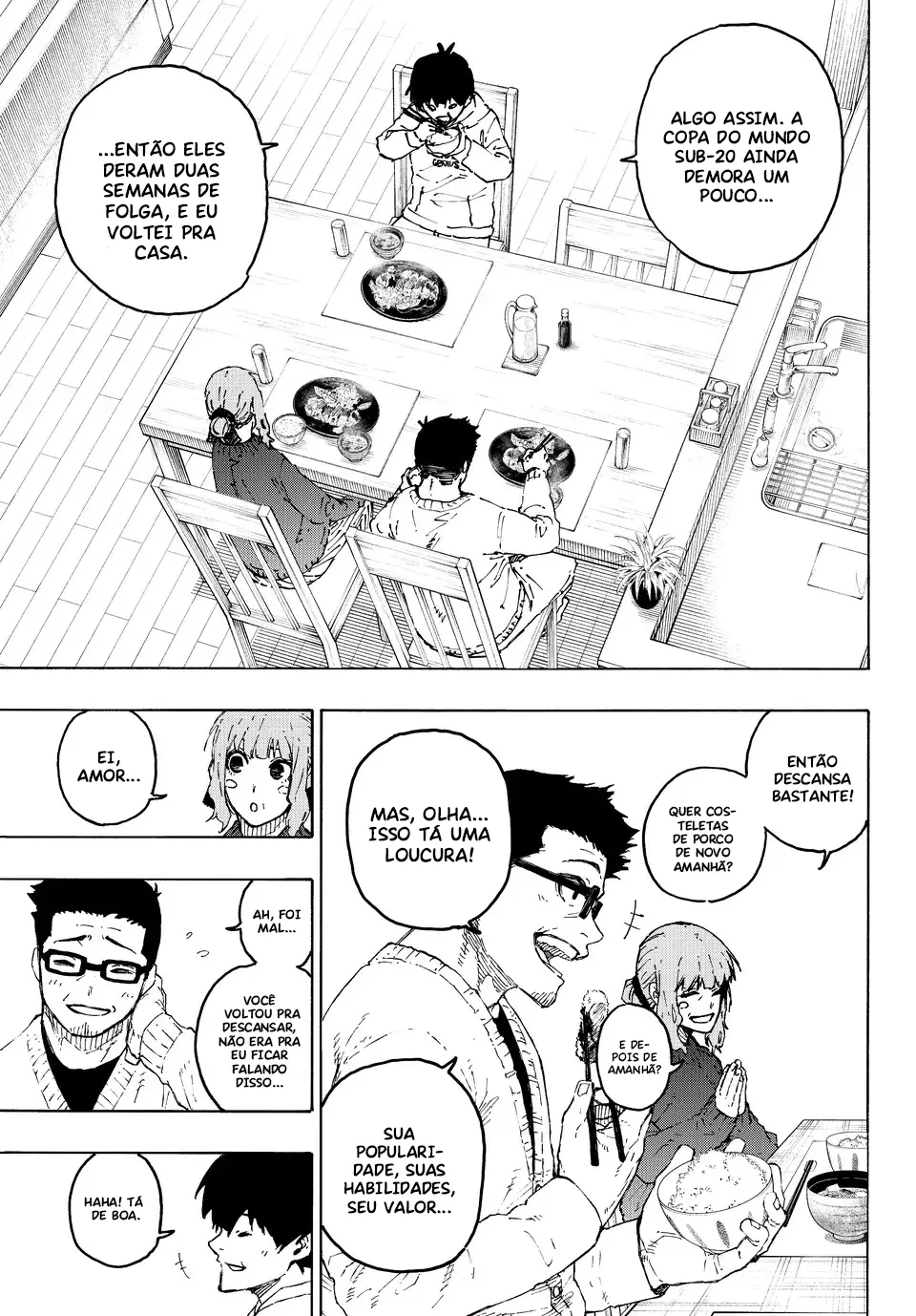 Read Blue Lock pt Manga Online