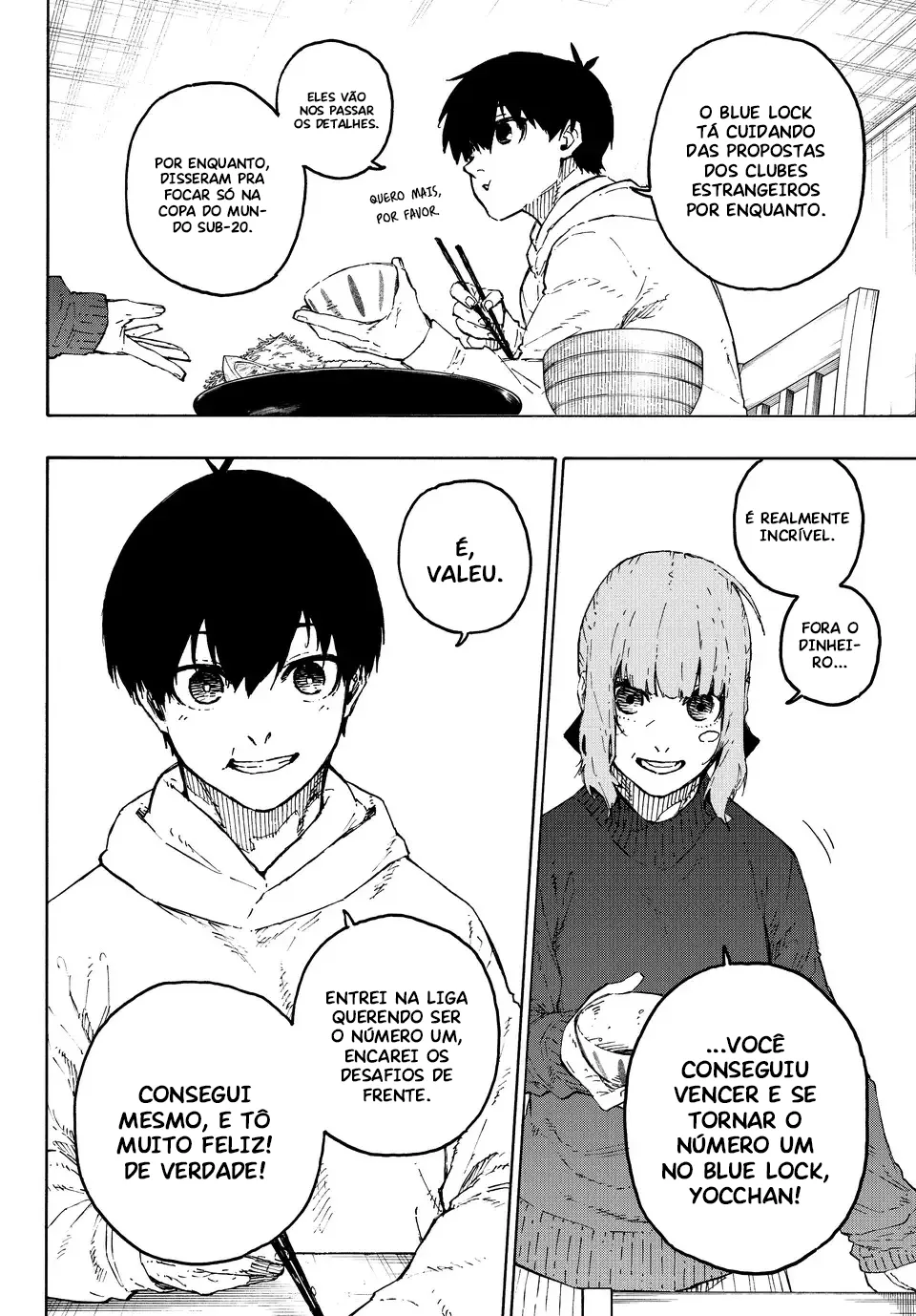 Read Blue Lock pt Manga Online