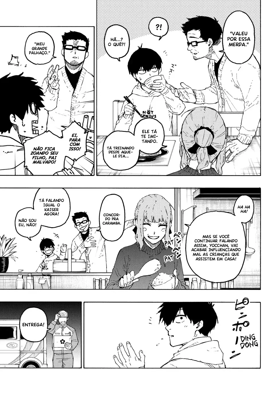 Read Blue Lock pt Manga Online