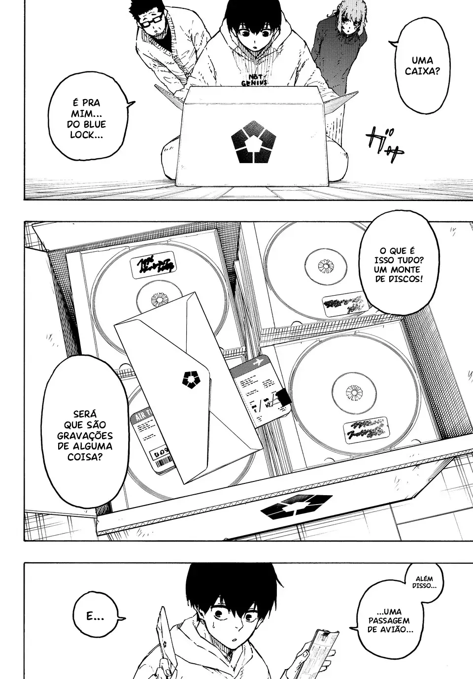 Read Blue Lock pt Manga Online