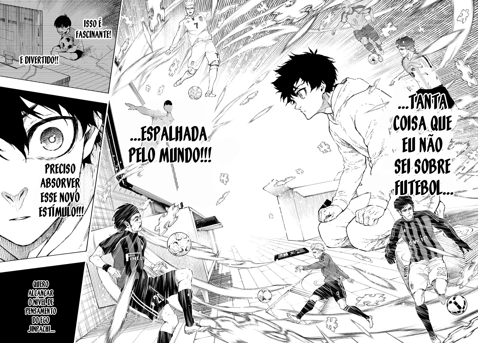 Read Blue Lock pt Manga Online