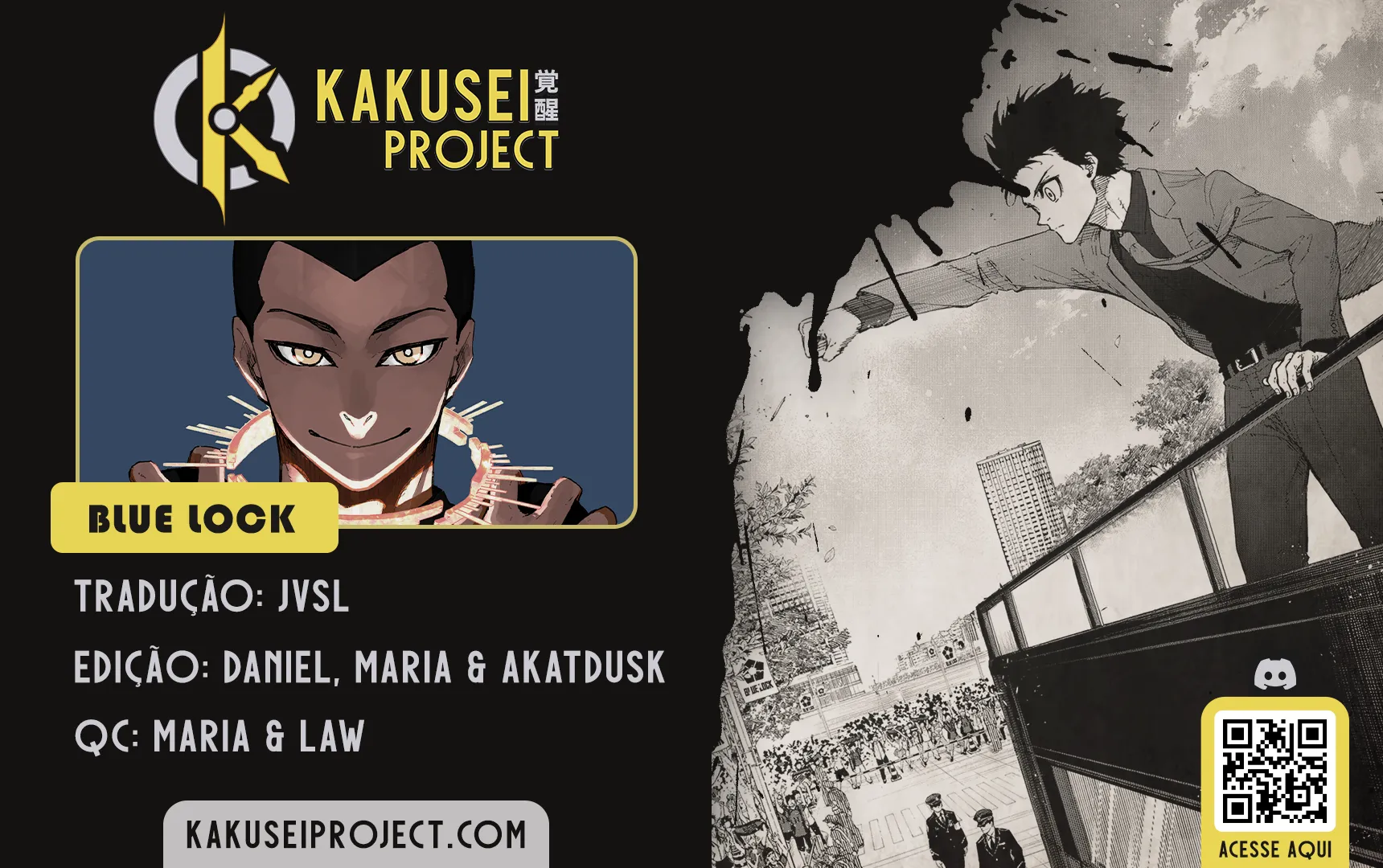 Read Blue Lock pt Manga Online