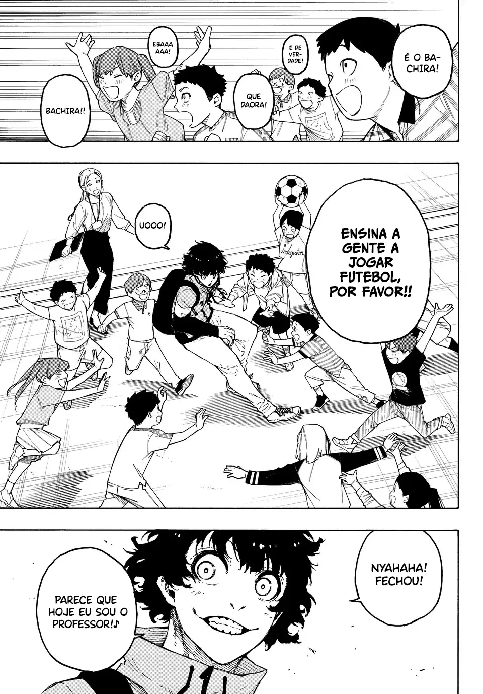 Read Blue Lock pt Manga Online