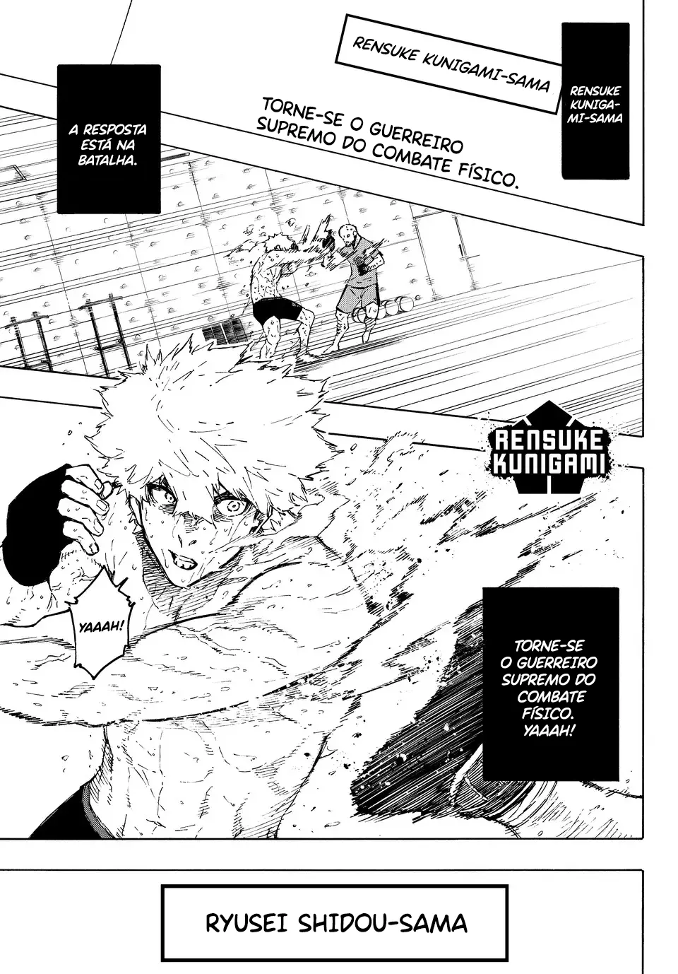 Read Blue Lock pt Manga Online