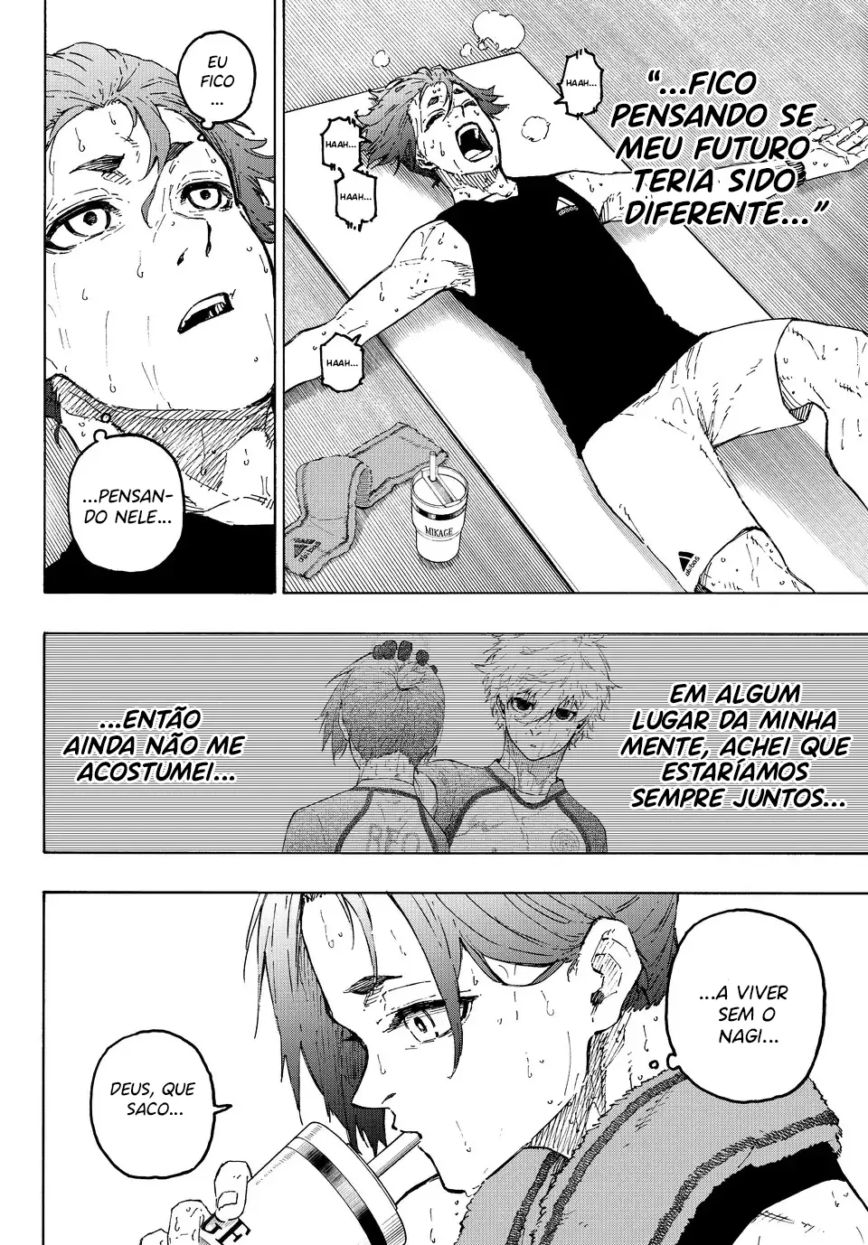 Read Blue Lock pt Manga Online