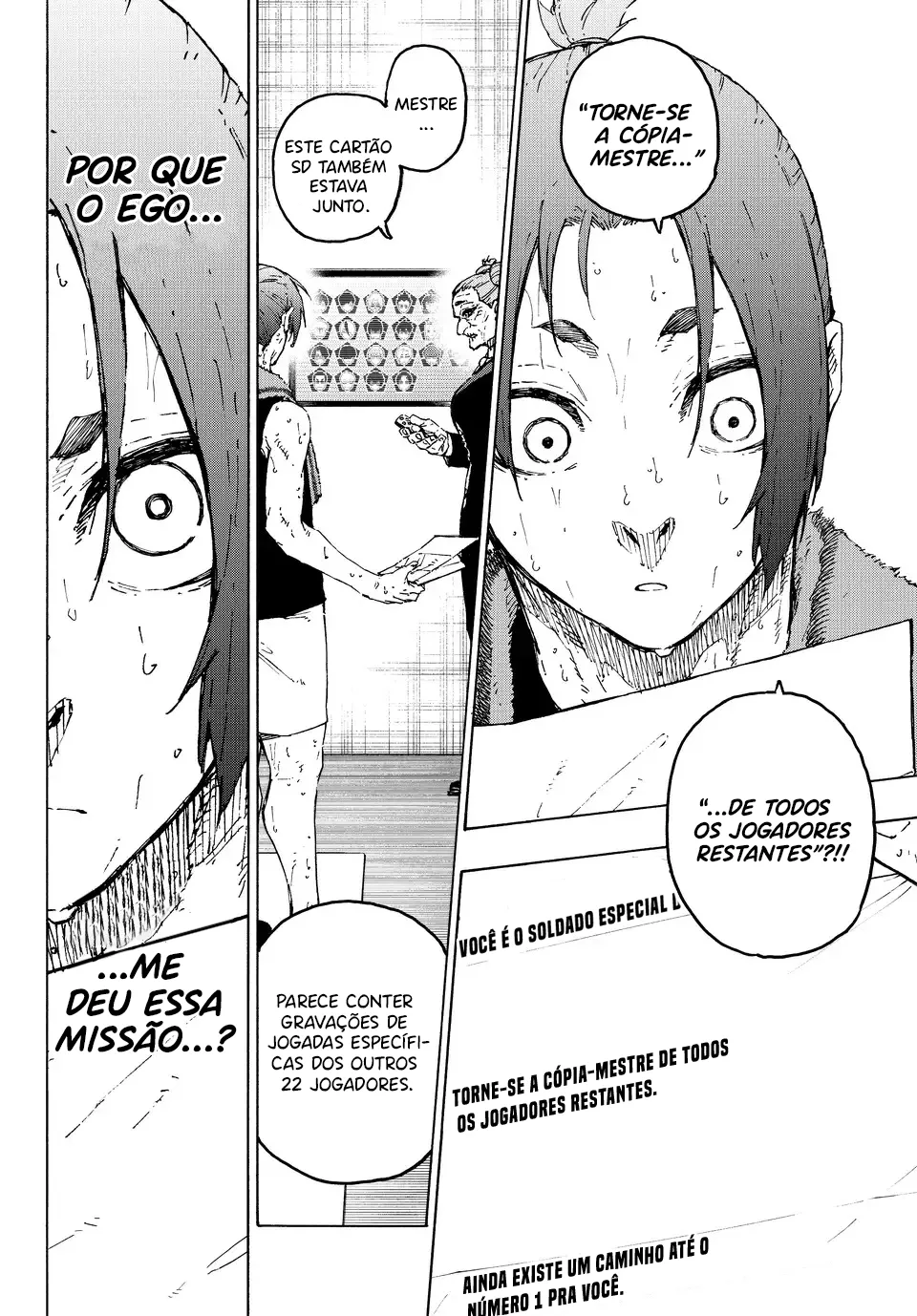 Read Blue Lock pt Manga Online