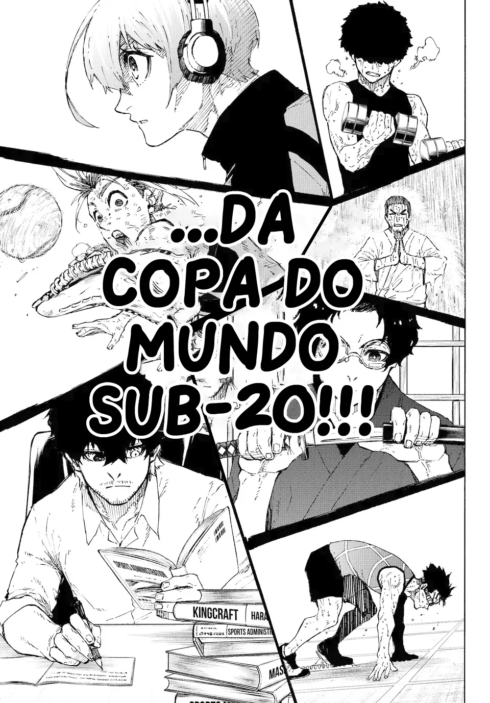 Read Blue Lock pt Manga Online