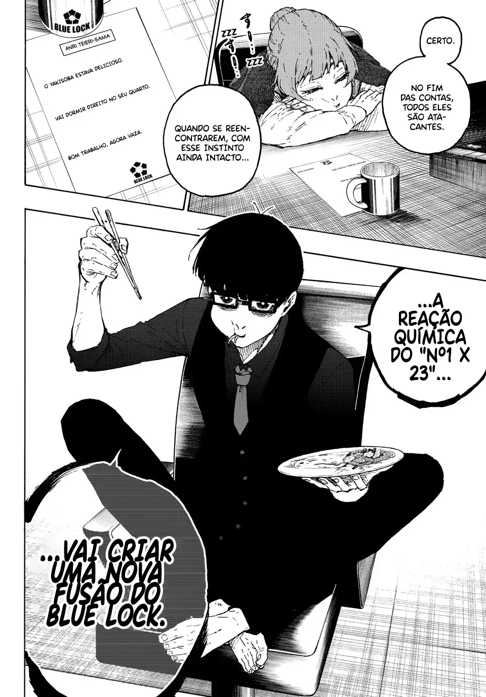 Read Blue Lock pt Manga Online