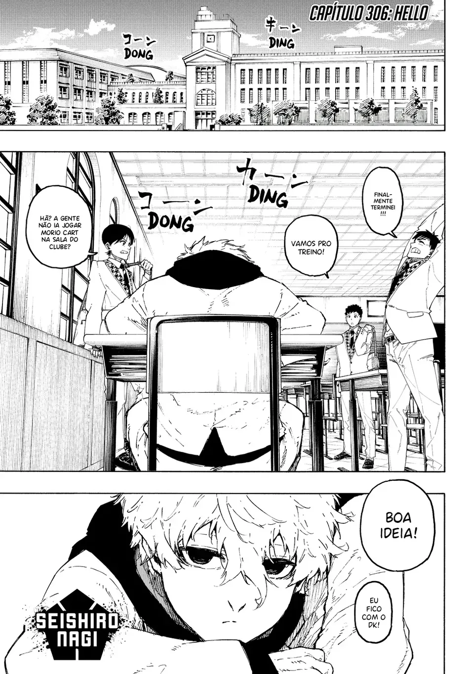 Read Blue Lock pt Manga Online