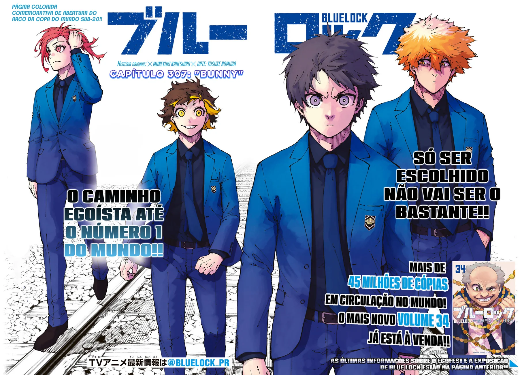 Read Blue Lock pt Manga Online