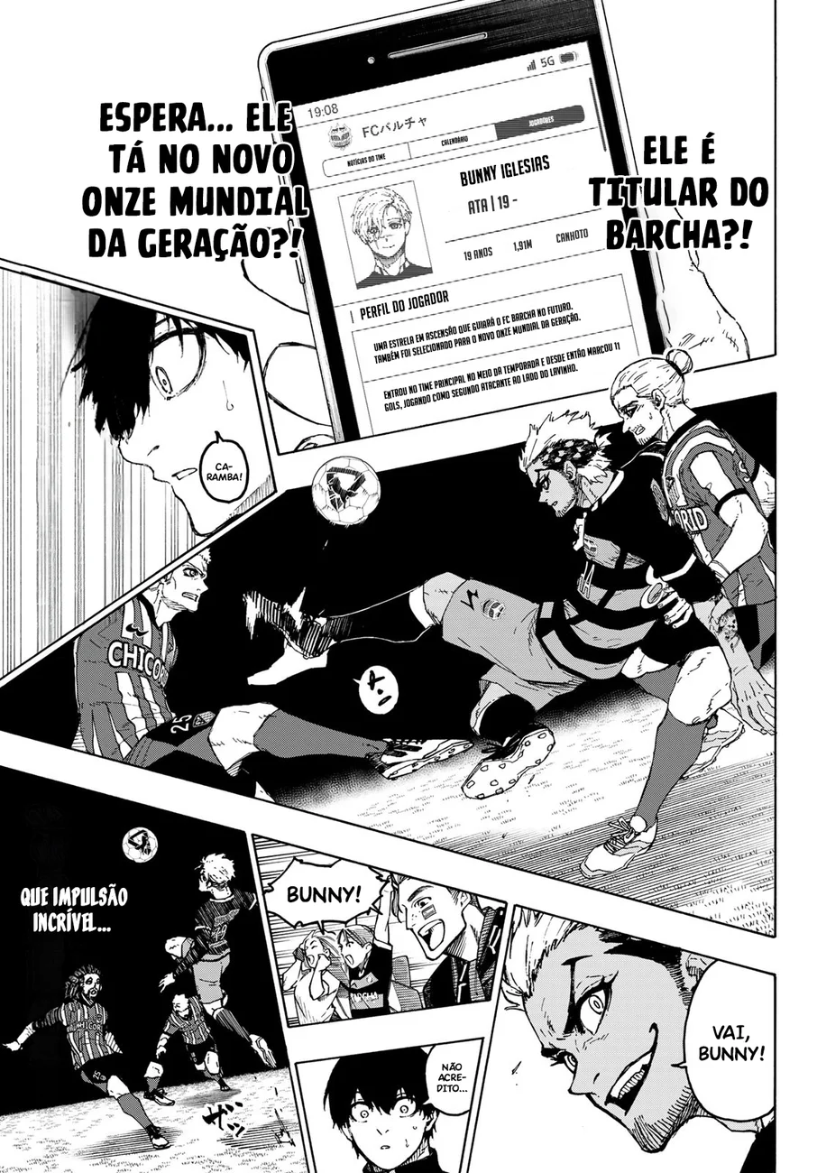 Read Blue Lock pt Manga Online