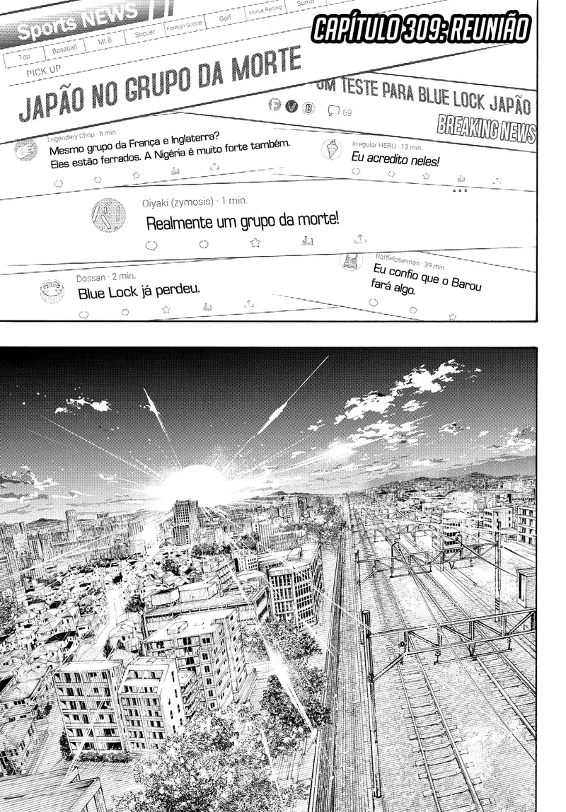 Read Blue Lock pt Manga Online