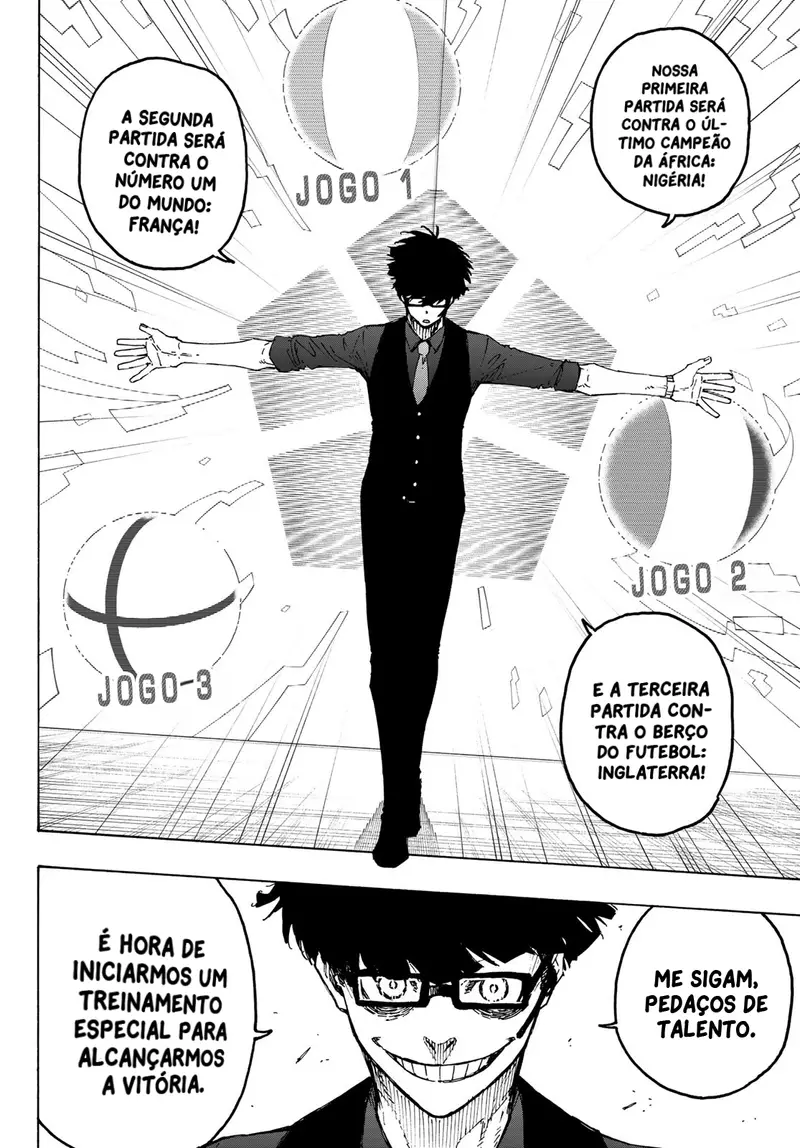 Read Blue Lock pt Manga Online