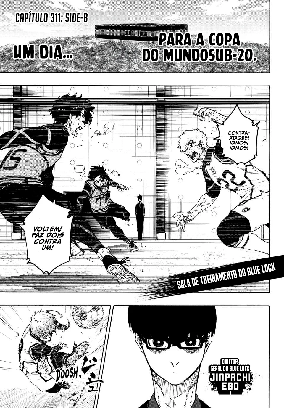 Read Blue Lock pt Manga Online