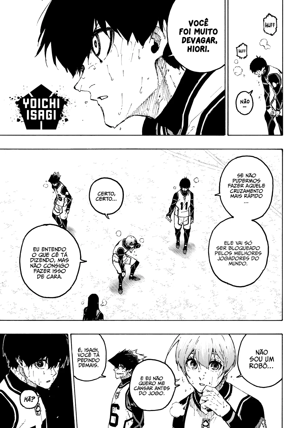 Read Blue Lock pt Manga Online