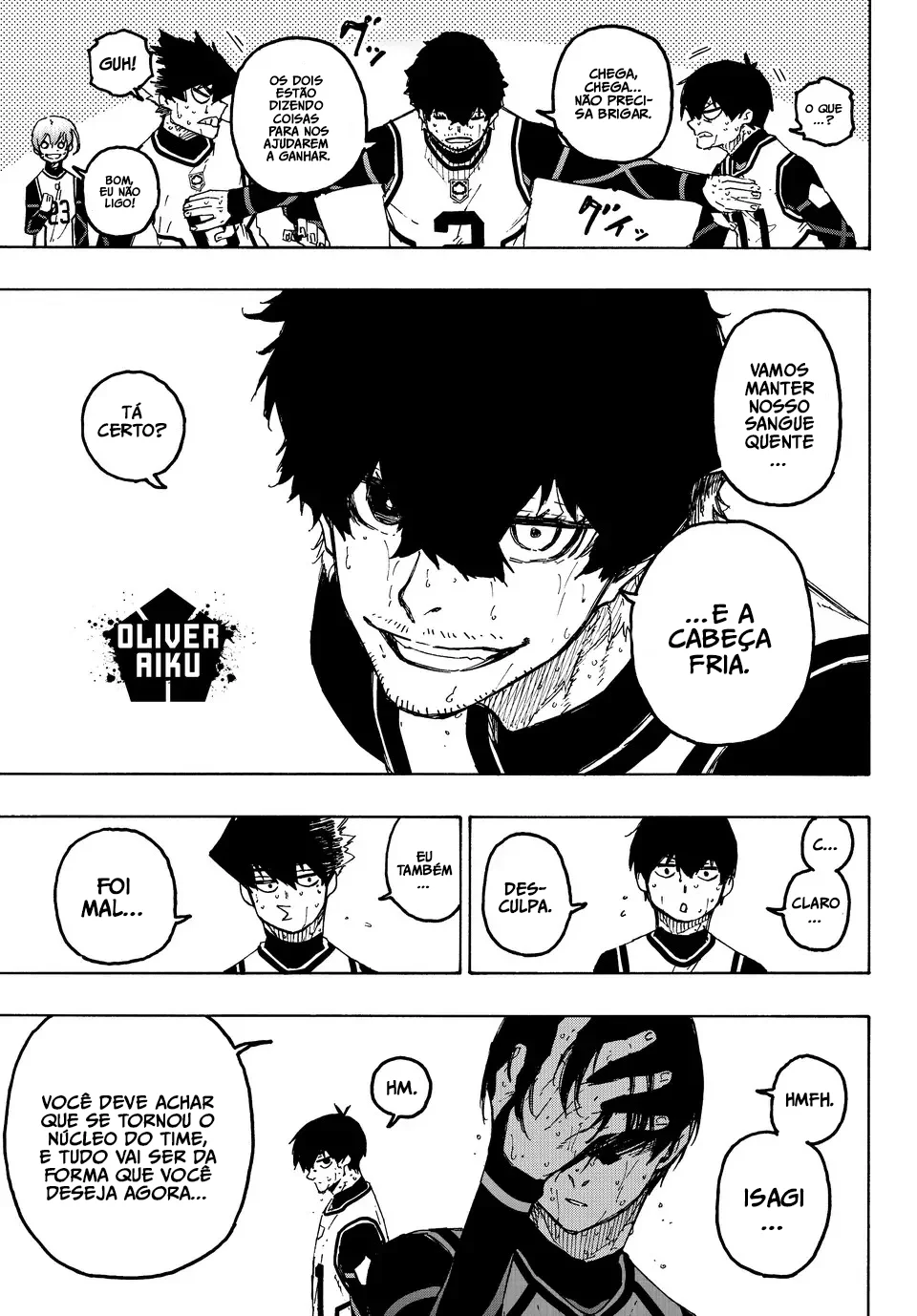 Read Blue Lock pt Manga Online