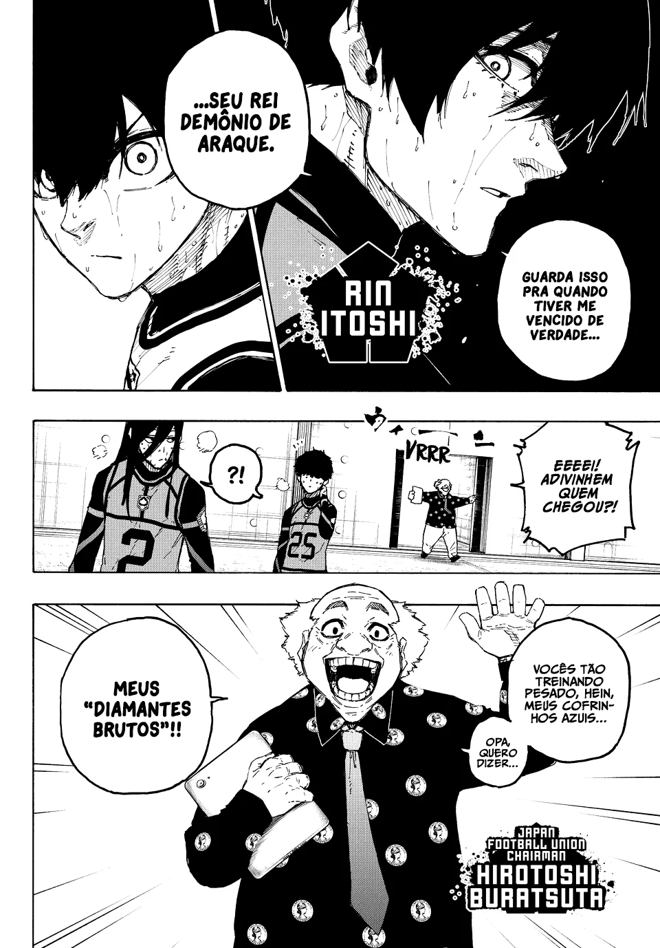 Read Blue Lock pt Manga Online