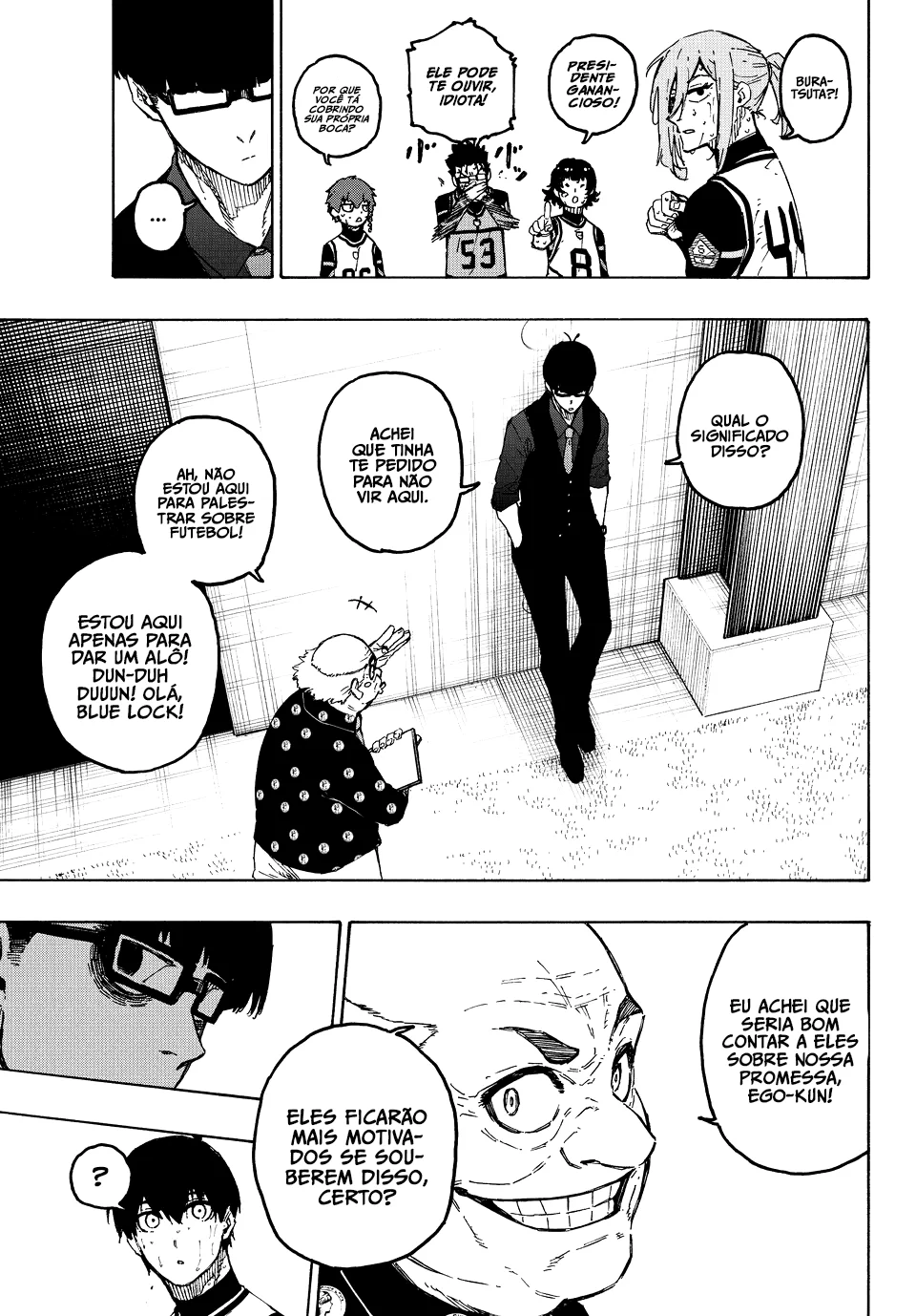 Read Blue Lock pt Manga Online