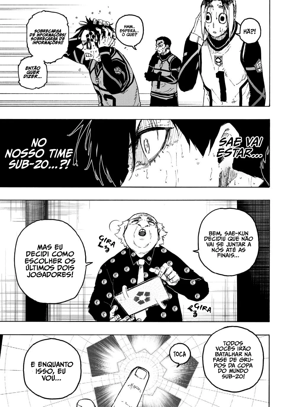 Read Blue Lock pt Manga Online