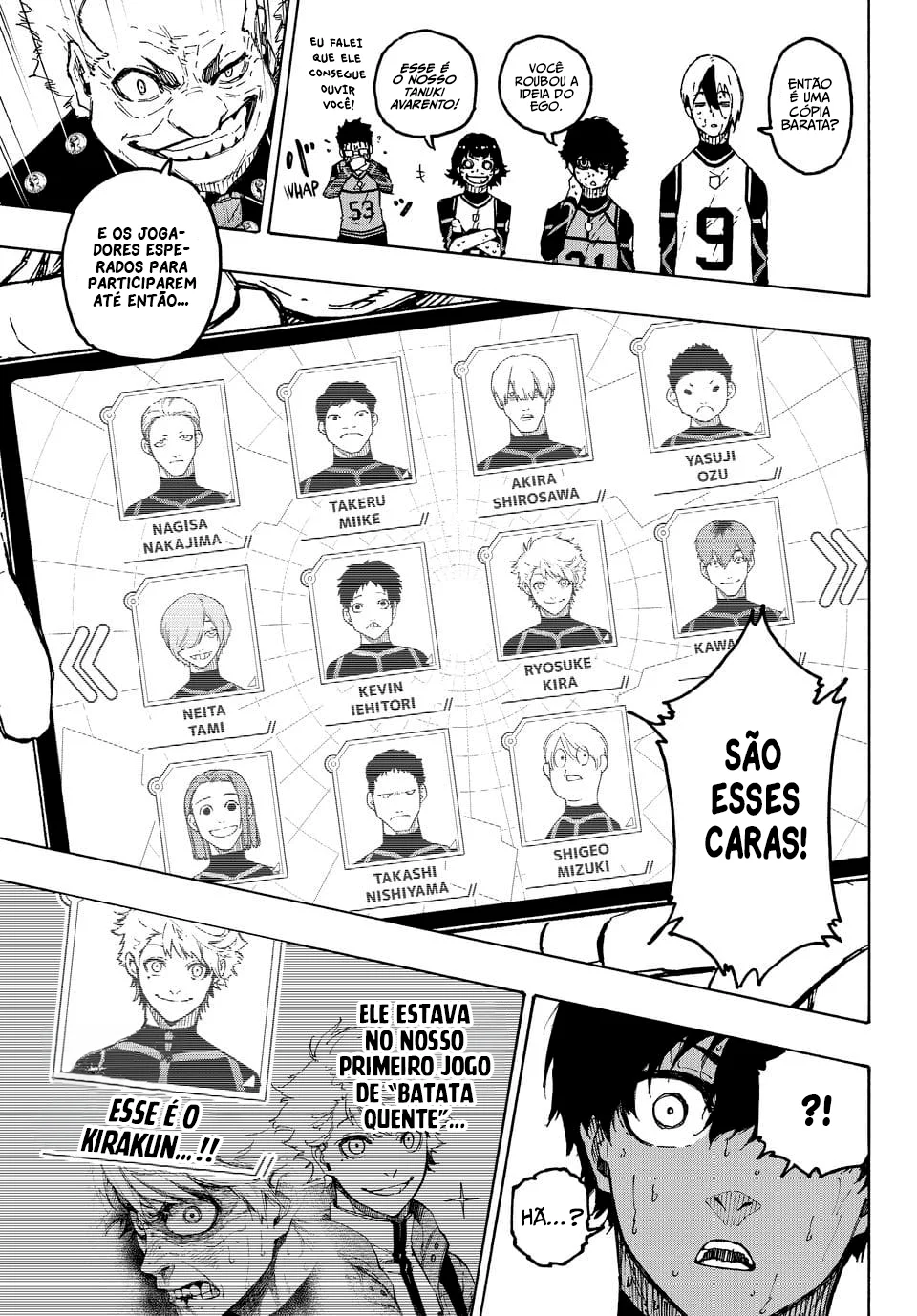 Read Blue Lock pt Manga Online