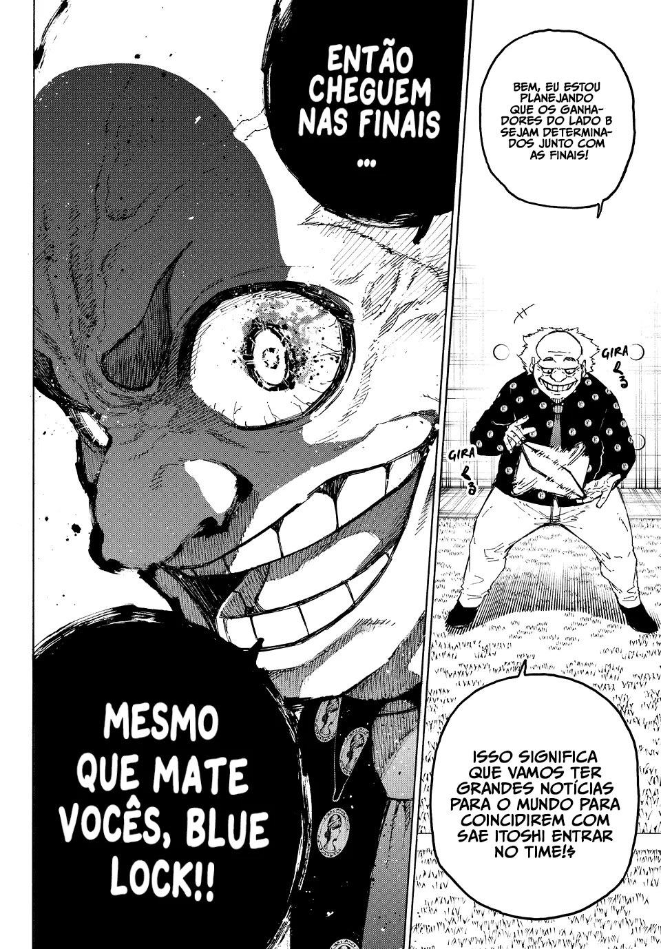 Read Blue Lock pt Manga Online