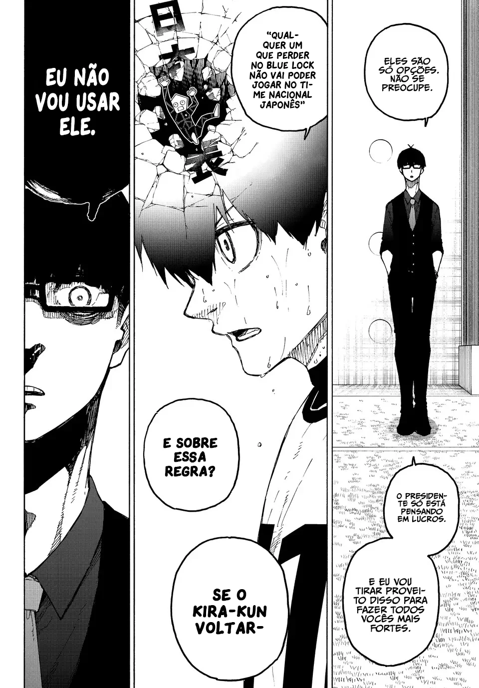 Read Blue Lock pt Manga Online