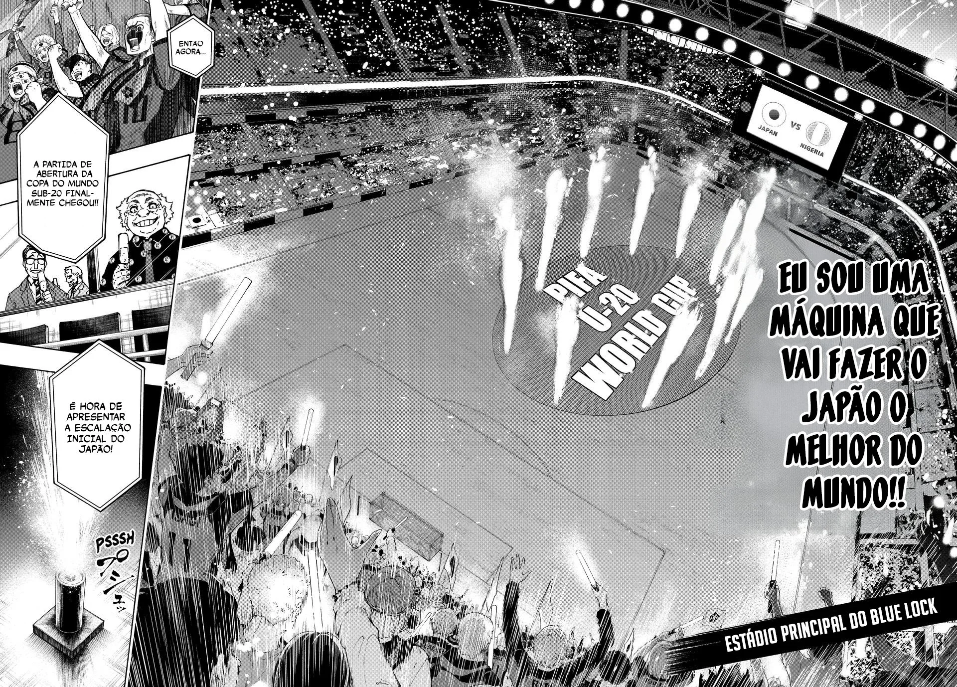 Read Blue Lock pt Manga Online