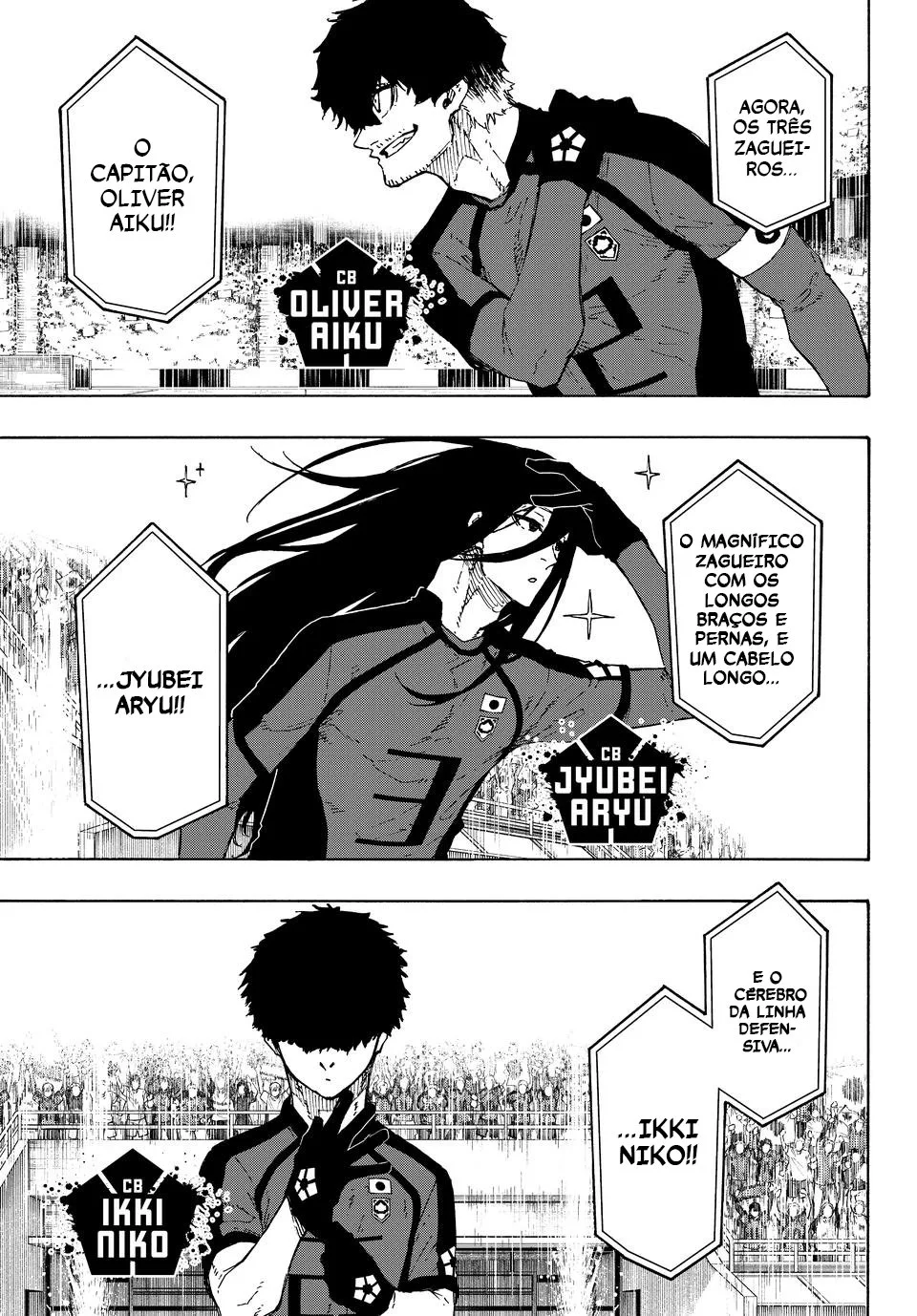 Read Blue Lock pt Manga Online